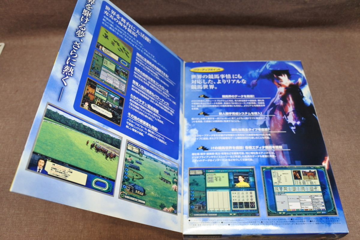 中古】PCソフト Winning Post 6 ウイニングポスト6 with パワーアップ