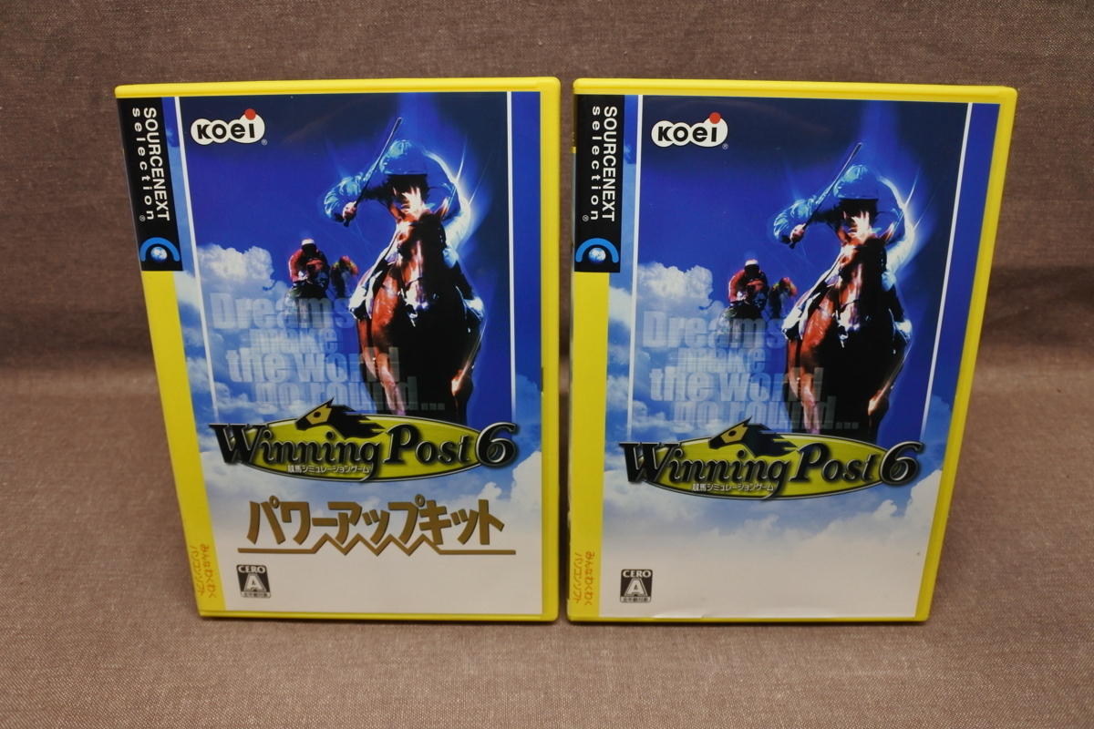 中古】PCソフト Winning Post 6 ウイニングポスト6 with パワーアップ