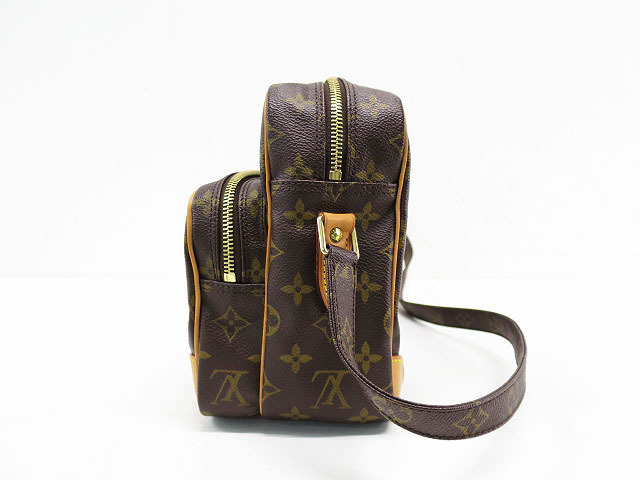 【即決】LOUIS VUITTON ルイ ヴィトン ショルダーバッグ　ナイル モノグラム ブラウン系 [240001228502]【中古】