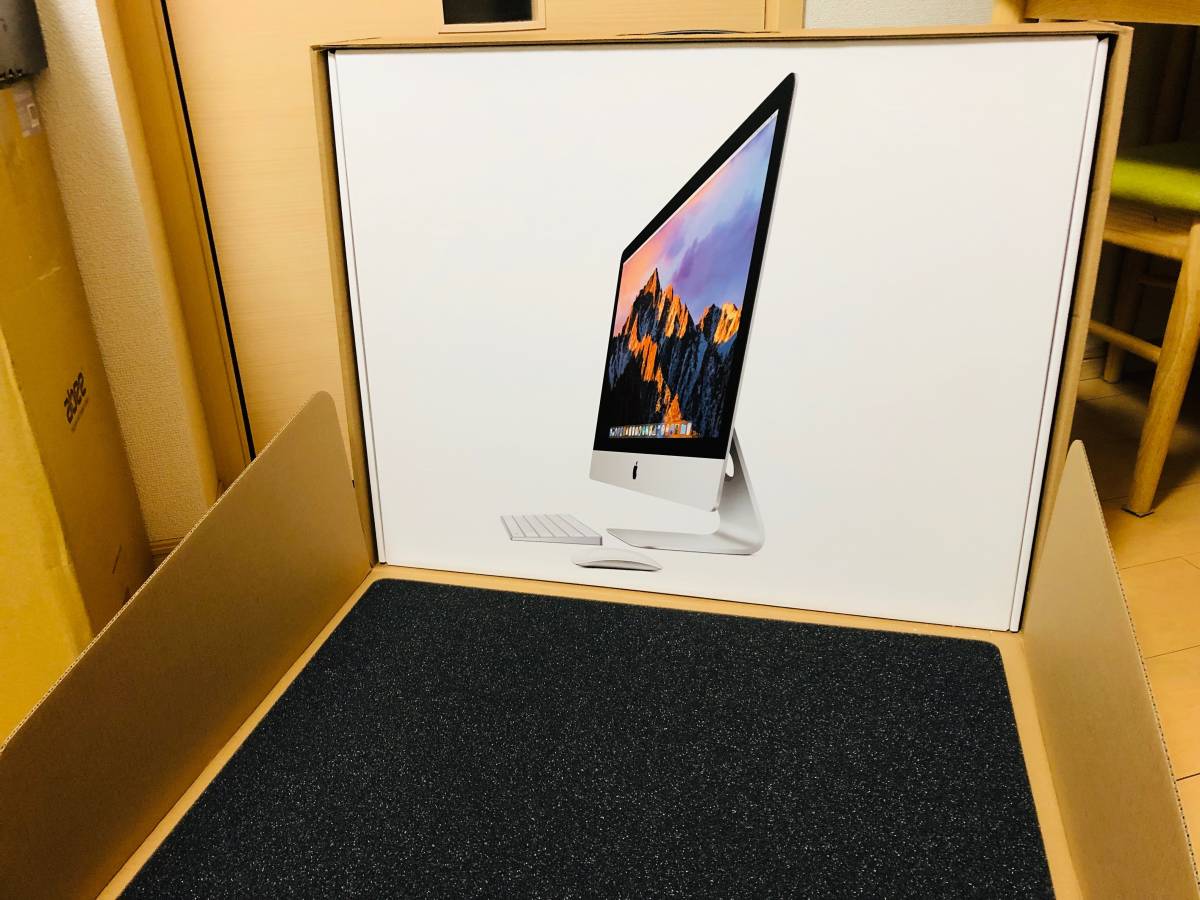 Apple iMac (Retina 5K， 27-inch， Late 2015)CTOモデル i7/24/256 