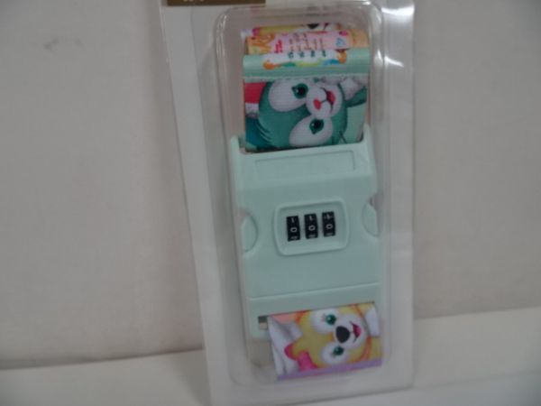 ダッフィー&フレンズ ラッゲージベルト 新品☆香港ディズニー