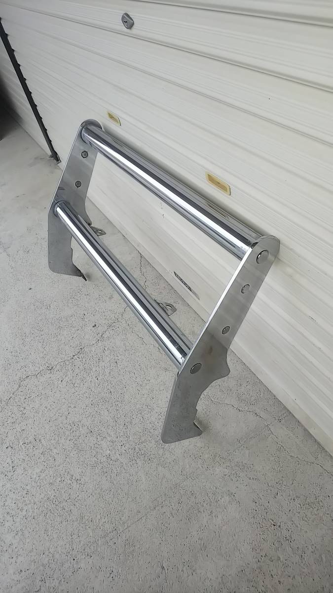 シボレー GMC メッキバンパーガード ポリスバンパー C1500 C2500 サバーバン タホ 迫力満点_1