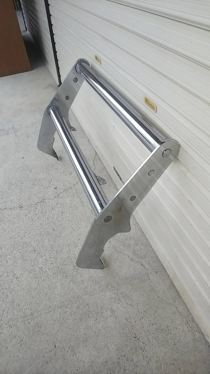 シボレー GMC メッキバンパーガード ポリスバンパー C1500 C2500 サバーバン タホ 迫力満点_2