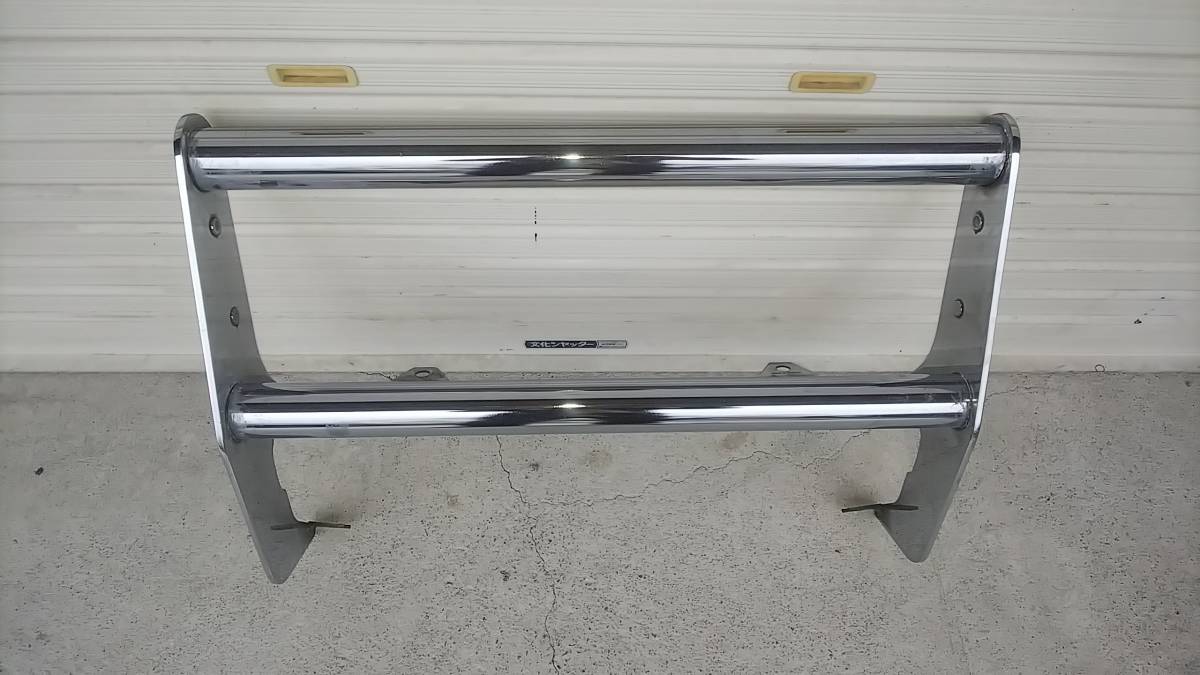 シボレー GMC メッキバンパーガード ポリスバンパー C1500 C2500 サバーバン タホ 迫力満点_3