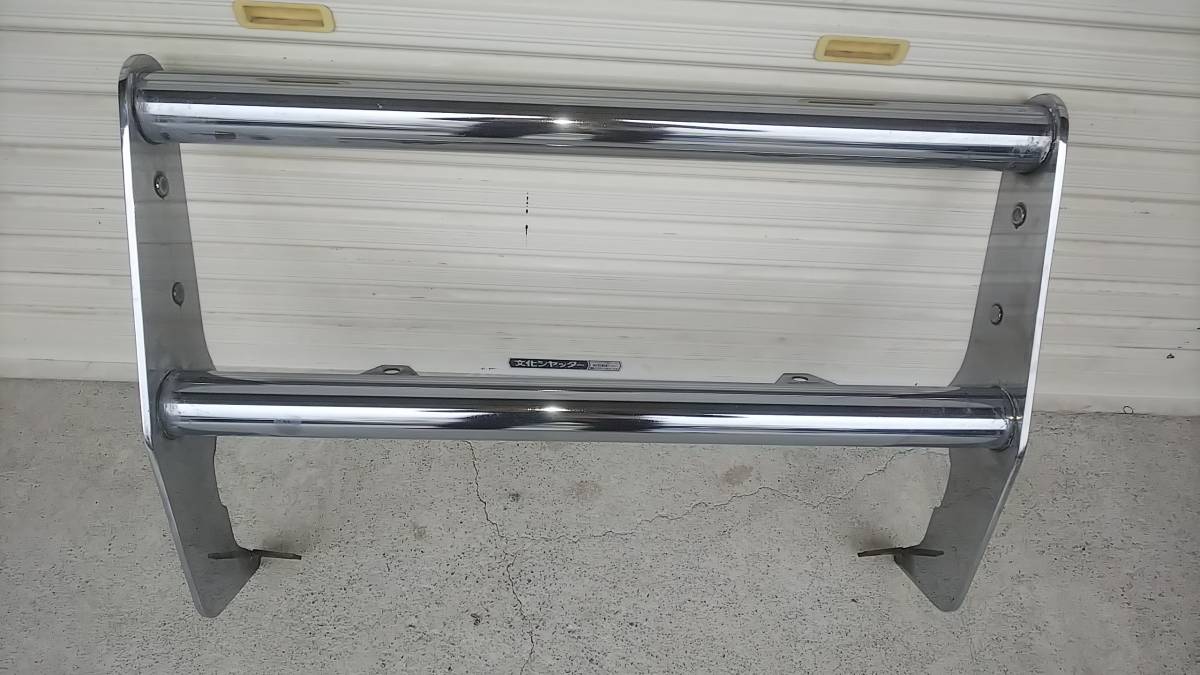 シボレー GMC メッキバンパーガード ポリスバンパー C1500 C2500 サバーバン タホ 迫力満点_4