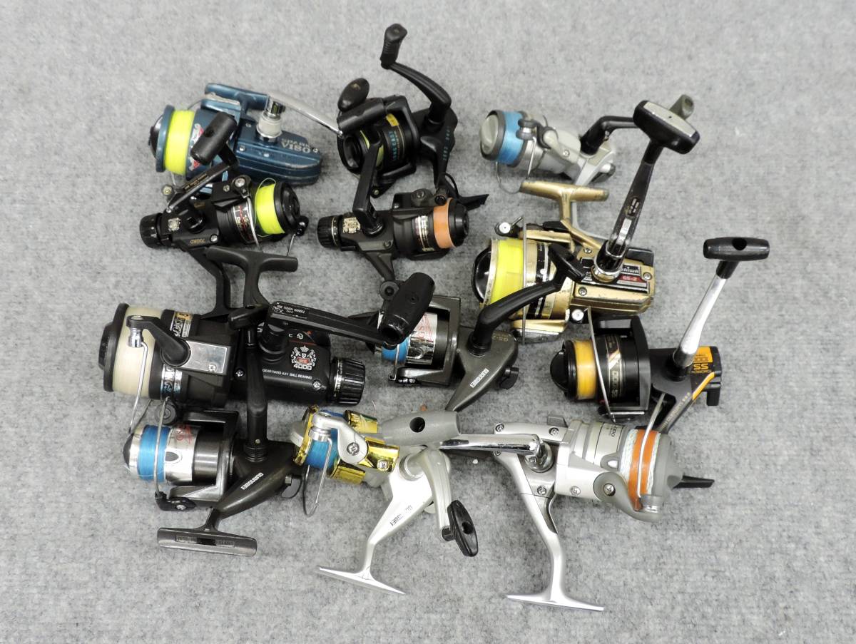 【格安，定番人気】 N142 スピニングリール Daiwa SHIMANO GUANGWEI etc まとめ ジャンク品(シマノ)｜売買されたオークション情報、yahooの商品情報をアーカイブ公開 - オークファン シマノ