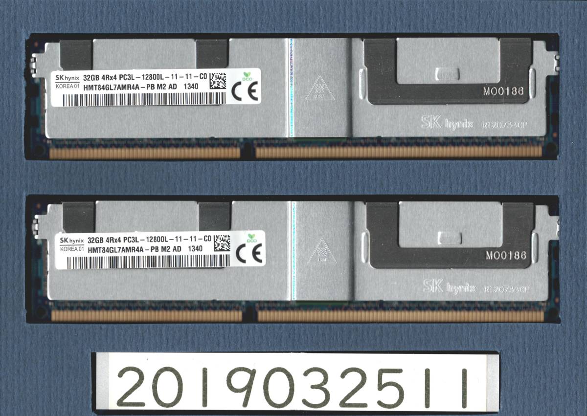 SK DDR4 hynix 32GB PC4 ECC Registered RAM - 0 2RX4 32GB⁄2Gx4 1