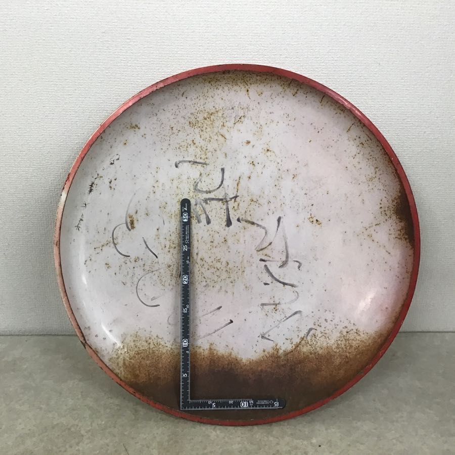 当時物！ コカ・コーラ 鉄製 コカ・コーラ 看板 DRINK Coca-Cola 直径