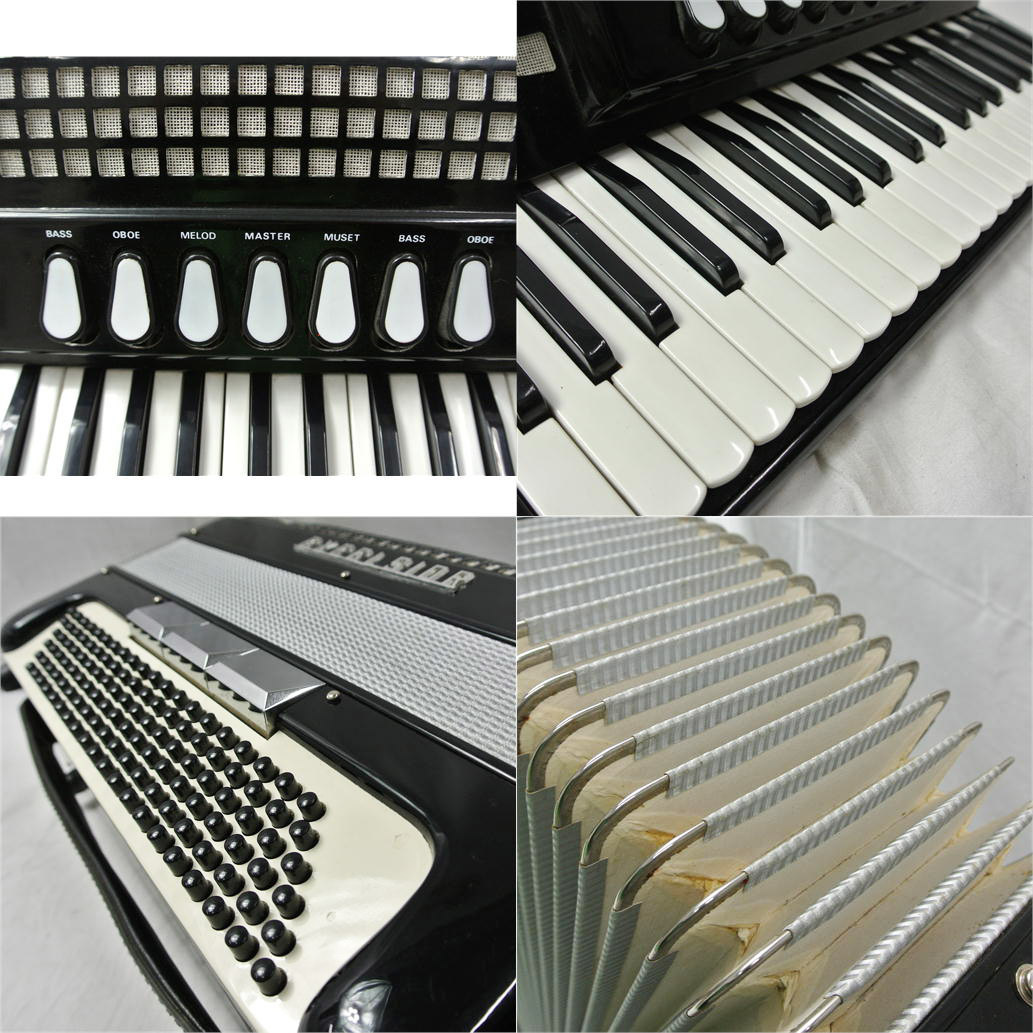 EXCELSIOR エキセルシャー アコーディオン 41鍵盤 120ベース現状品