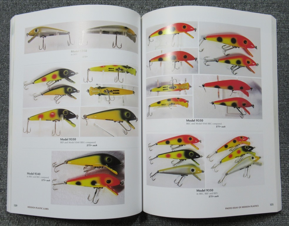 洋書HEDDON PLASTIC LURES へドン プラスチックルアーズ 洋書HEDDON PLASTIC LURES へドン プラスチックルアーズ PLASTIC LURES