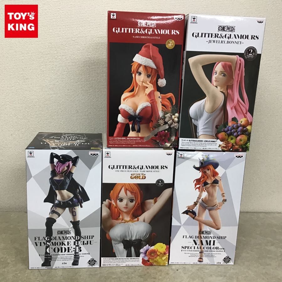 NAMIさま専用 One Diamond DIAMOND Flag Figure SHIP Piece FLAG - NAMI Banpresto B