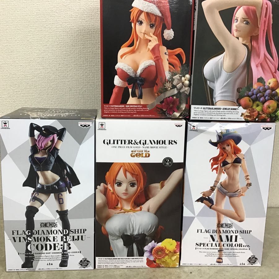 One Diamond DIAMOND Flag Figure SHIP Piece FLAG - NAMI Banpresto B