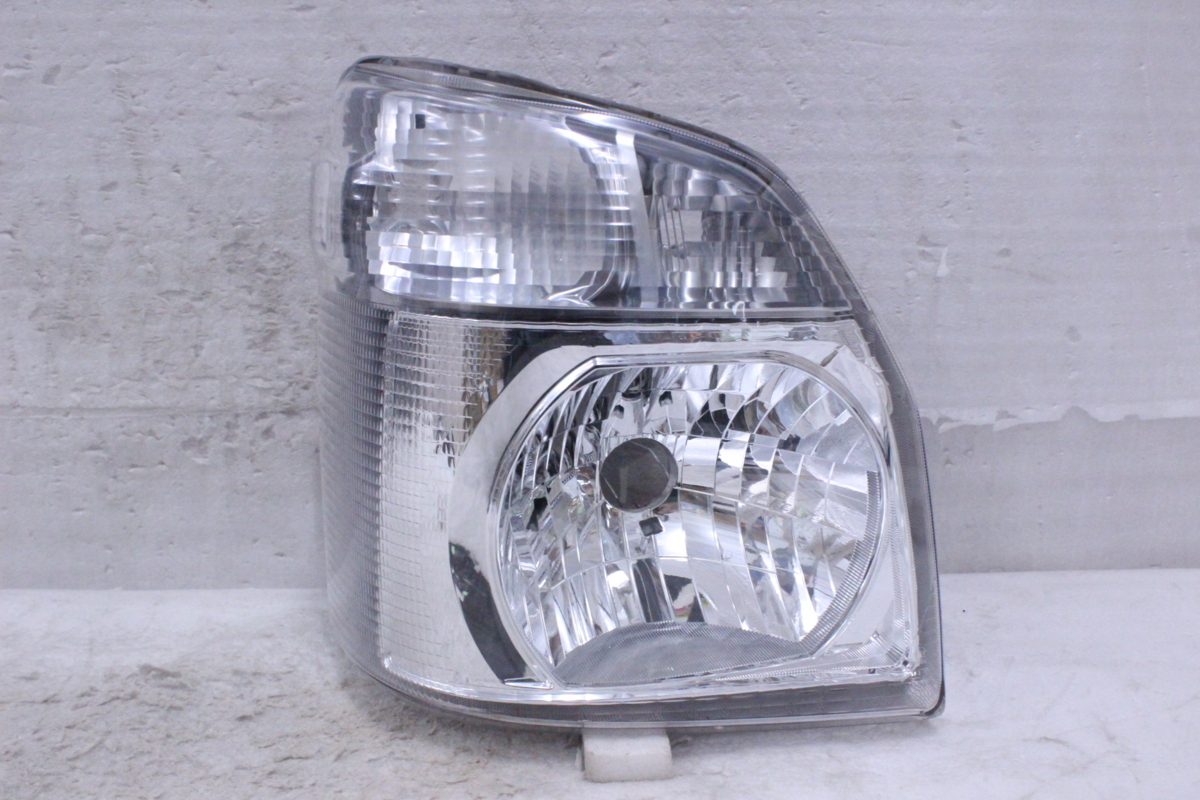 ヘッドライト ハロゲン DA16T 右 キャリィ 美品 スクラム DG16T NT100 