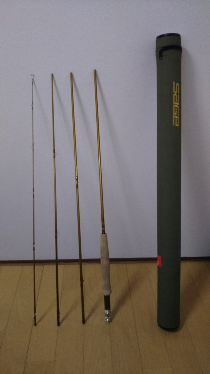 フライフィッシング釣竿とリール_1