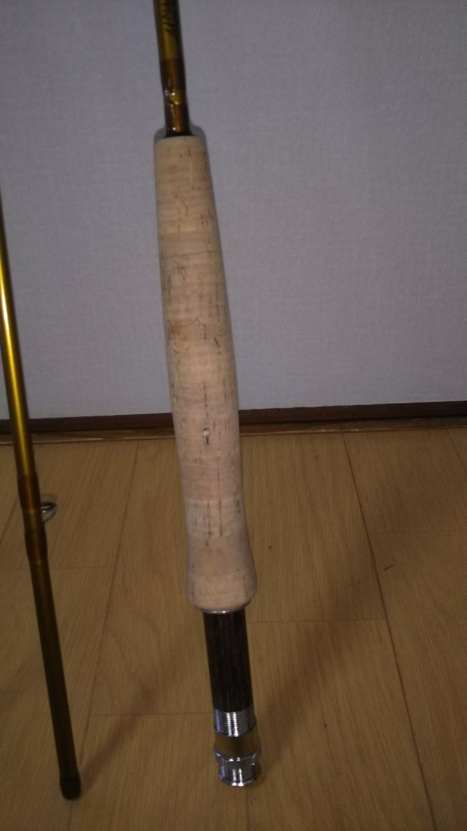 フライフィッシング釣竿とリール_2