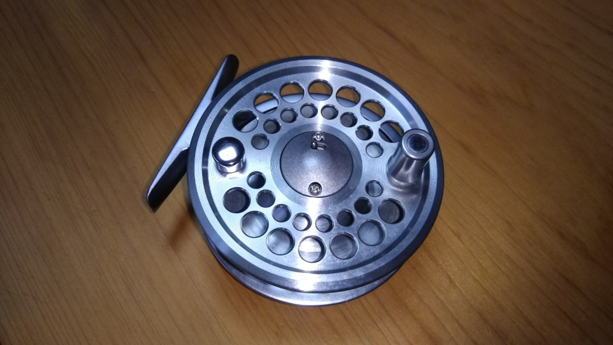 フライフィッシング釣竿とリール_4