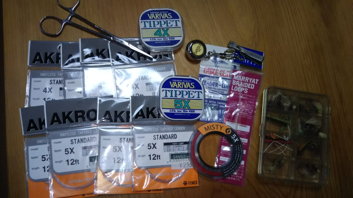 フライフィッシング釣竿とリール_6