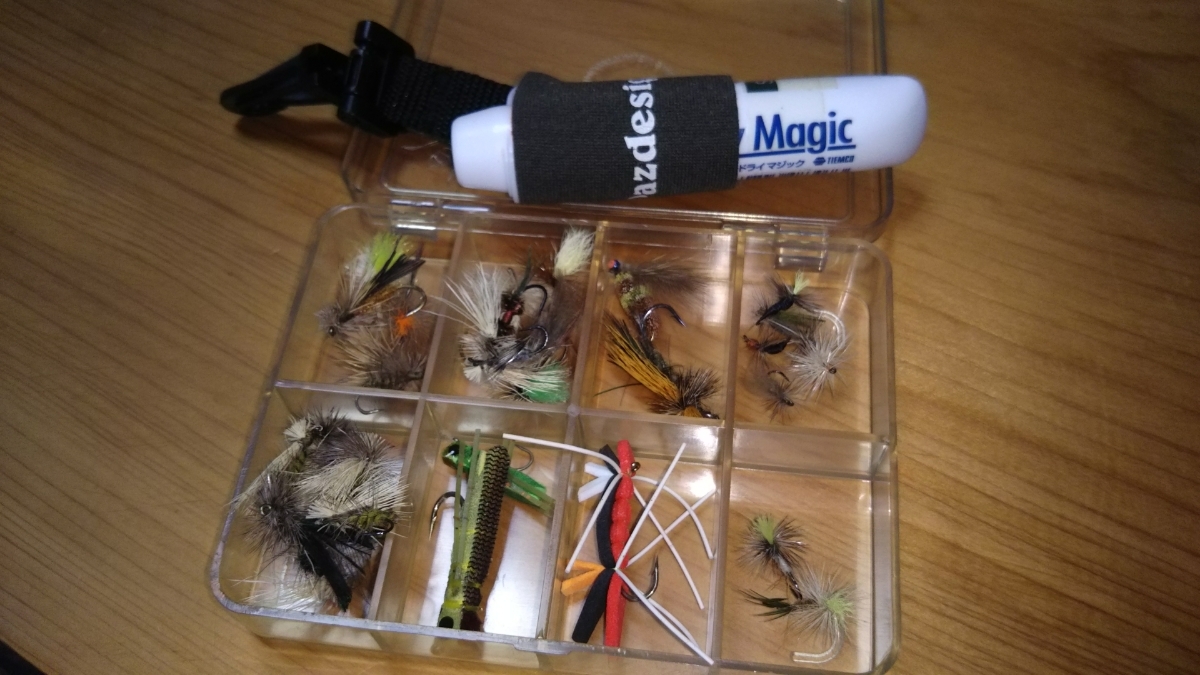 フライフィッシング釣竿とリール_7