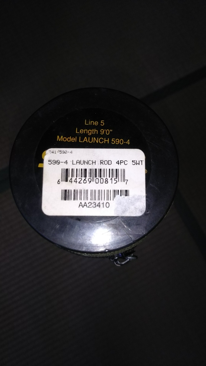 フライフィッシング釣竿とリール_8