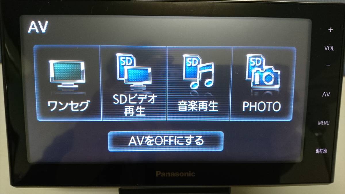 Panasonic CN-MP700VD-K Strada Pocket メルカリ | ポータブルSDカー