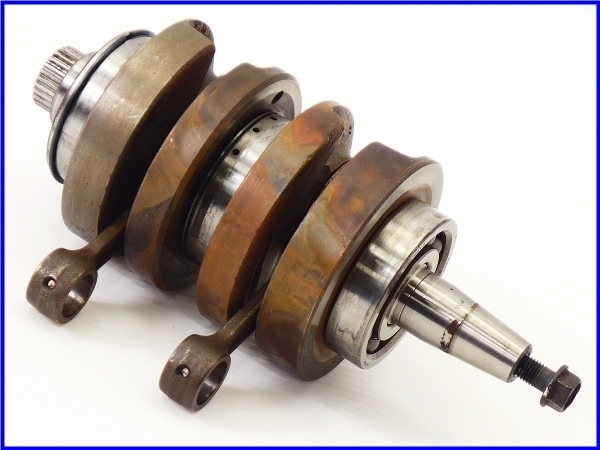 ☆【M2】NSR250R-SE(MC21) 純正クランクシャフト&コンロッド♪ 肉盛り