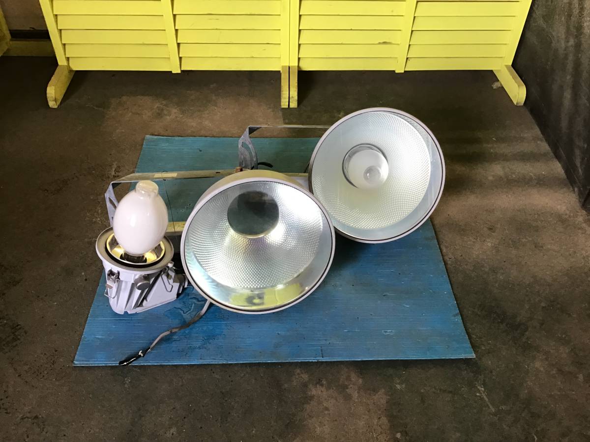 ☆岐阜発 ナショナル HID照明 器具 △ YA54365 △ 水銀灯 / 安定器付 