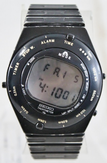 SEIKO セイコー - 即購入ok 希少 A828-4000 当時物 スピードマスター 