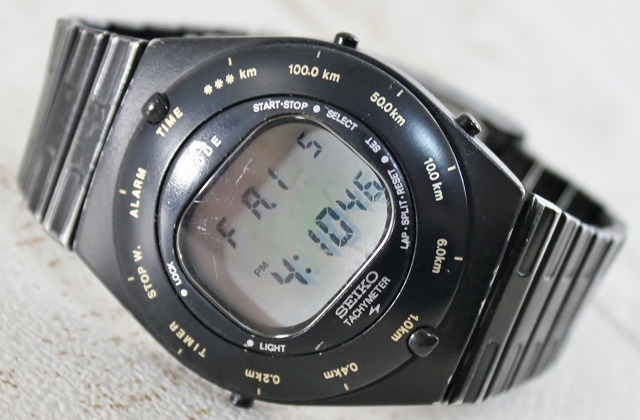 SEIKO セイコー - 即購入ok 希少 A828-4000 当時物 スピードマスター 