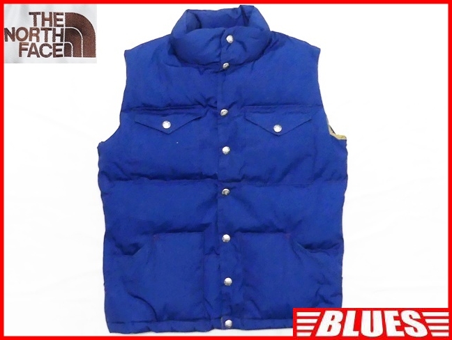 即決☆THE NORTH FACE☆メンズXS ビンテージ古着 ダウンベスト ノース