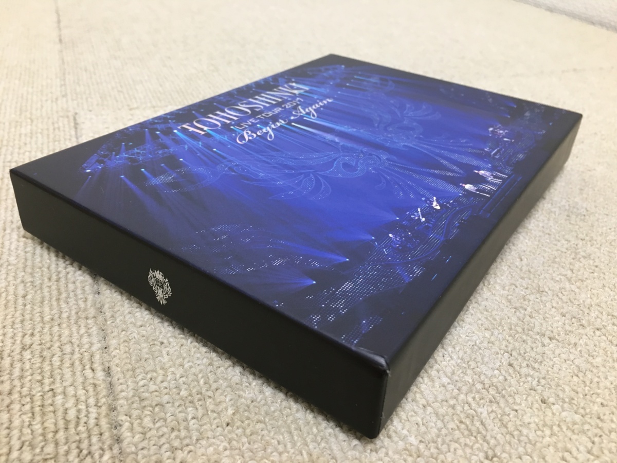 東方神起 LIVE TOUR 2017 Begin Again (3DVD)(初回生産限定盤)【47AY102】
