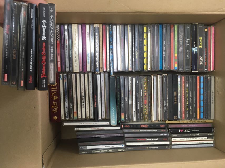 [大量] 邦楽 洋楽 90年代後半～2000年代前半中心 CD 105枚セット まとめ売り_1