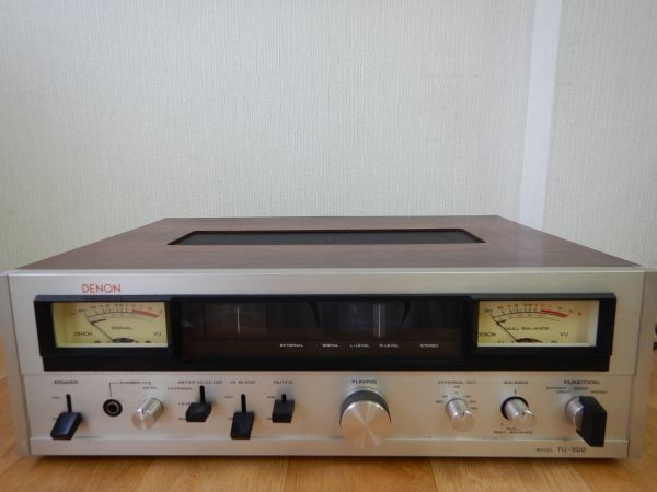 1763 1円～ DENON/デノン TU-500 FMステレオチューナー チューナー