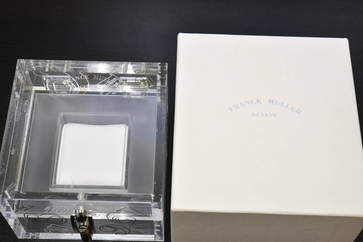 未使用品 フランクミュラー ウォッチケース 時計 アクセサリーケース