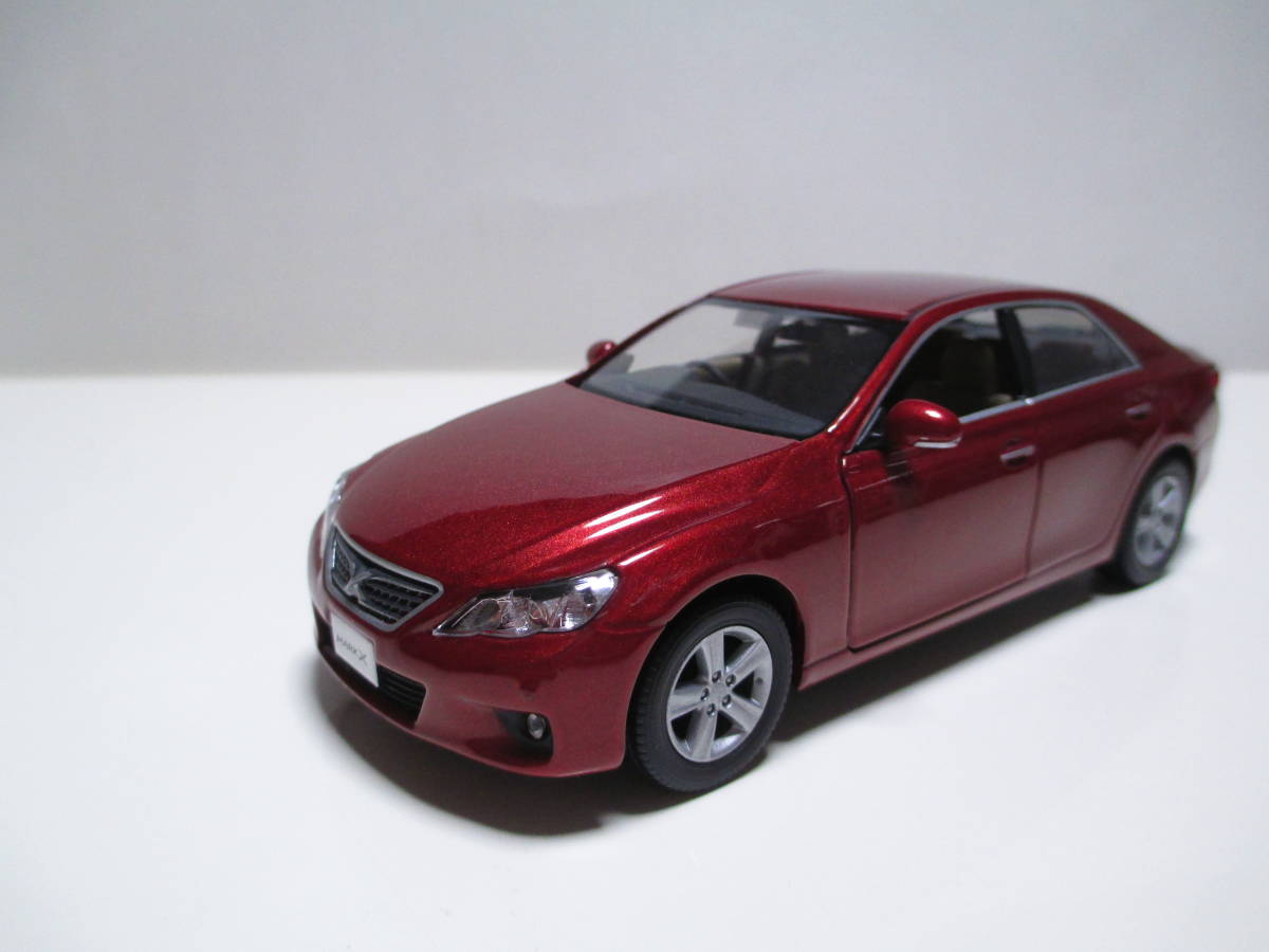 トヨタ マークX MARK X カラーサンプル 130系 非売品 1⁄30 ミニカー | 1