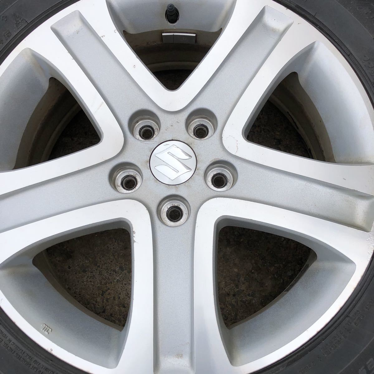 SUZUKI☆スズキ エスクード 純正☆DUNLOP GRANDTREK SJ6 225 65 17 6.5