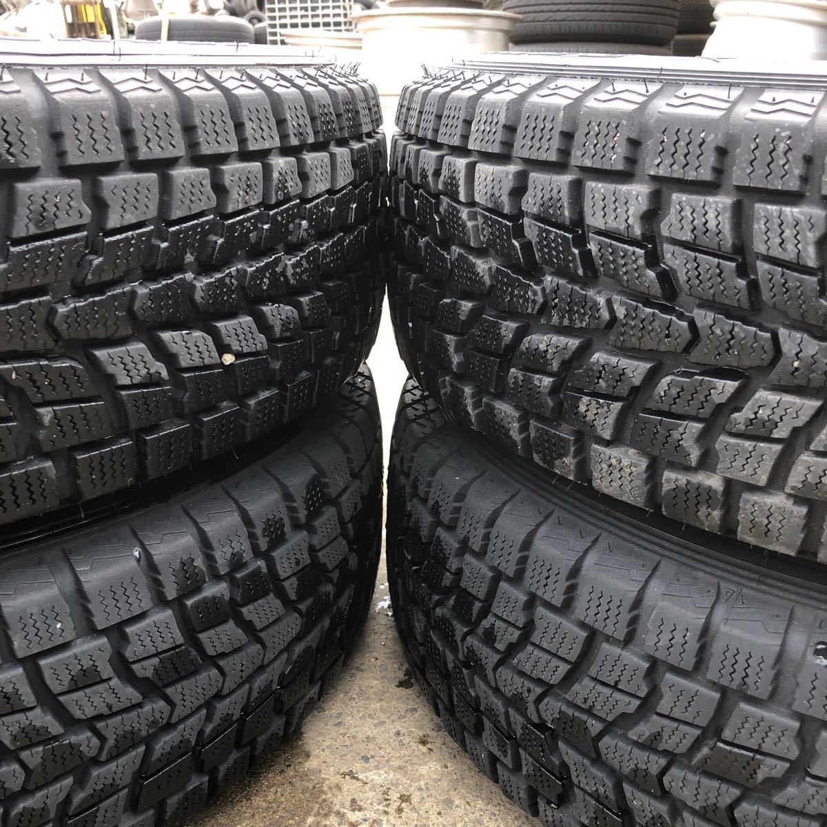 SUZUKI☆スズキ エスクード 純正☆DUNLOP GRANDTREK SJ6 225 65 17 6.5