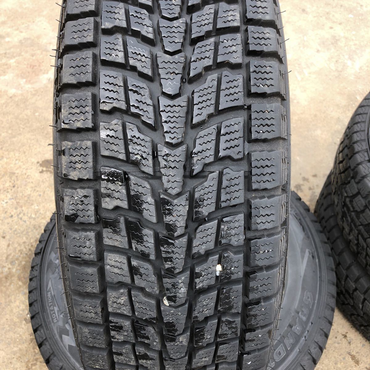 SUZUKI☆スズキ エスクード 純正☆DUNLOP GRANDTREK SJ6 225 65 17 6.5