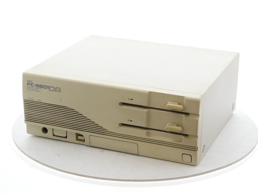 貴重 NEC PC-9801DA2 旧型PC PC-9801-86装着□現状品 NEC PC-9801DA