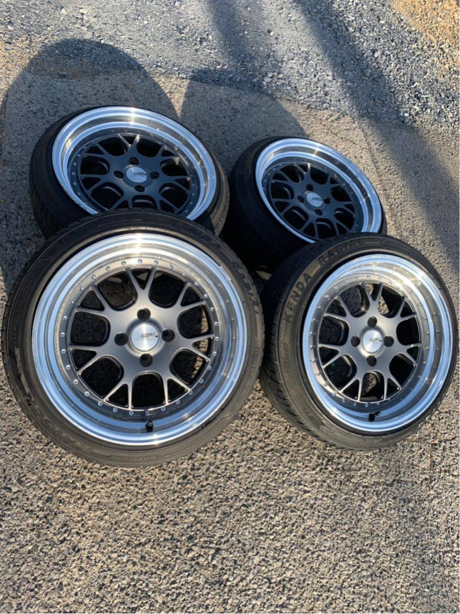 スタンスマジック/STANCE MAGIC/165/50R16インチ×8J PCD100 4穴
