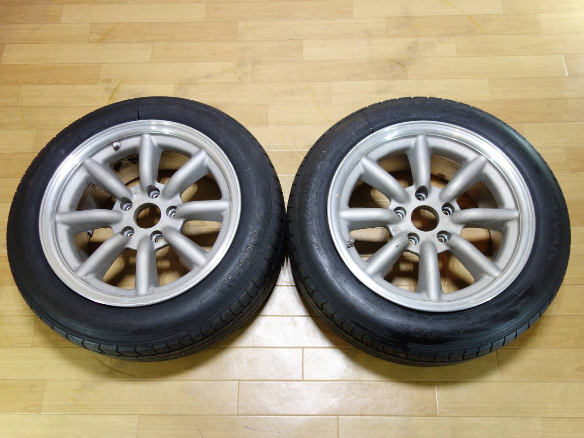 【品質保証，限定セール】 E216 2本 ワタナベ PCD114.3 8.5J+25 オマケタイヤ付き(ラジアルタイヤ)｜売買されたオークション情報、yahooの商品情報をアーカイブ公開 - オークファン 5穴