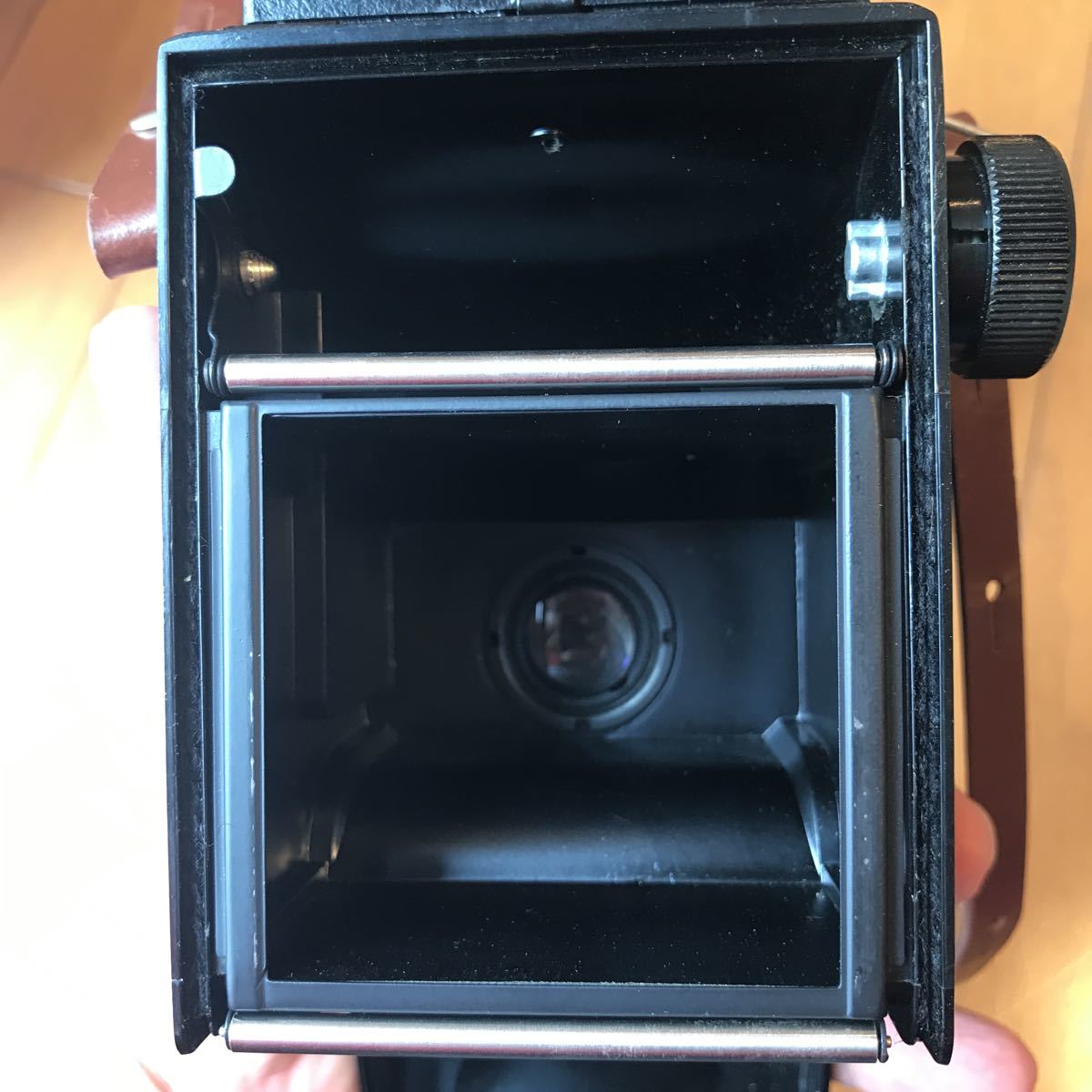 ロモ LUBITEL 166+ 二眼レフ本体 LUBIKIN付 希少中古美品