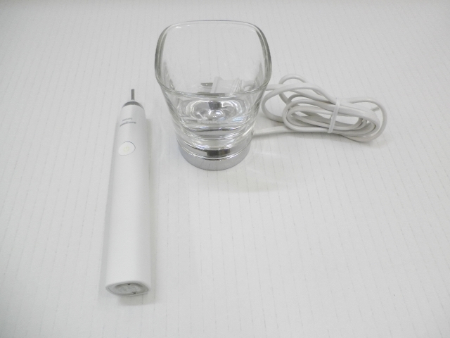 C7210★PHILIPS 電動歯ブラシ ソニックケアー HX9340 充電OK 動作OK 箱説無 中古現状渡し