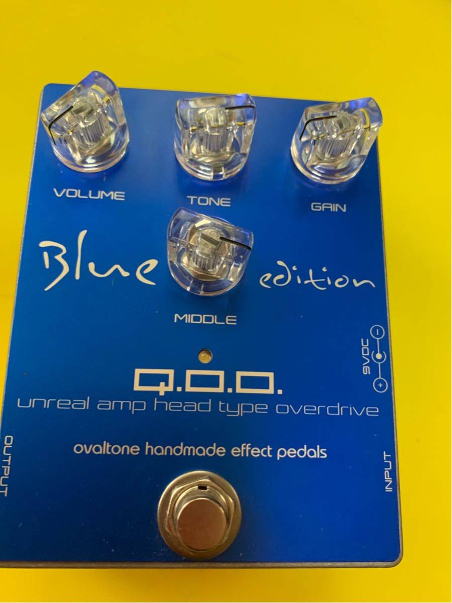 OVALTONE Q.O.O. Blue edition 激レア
