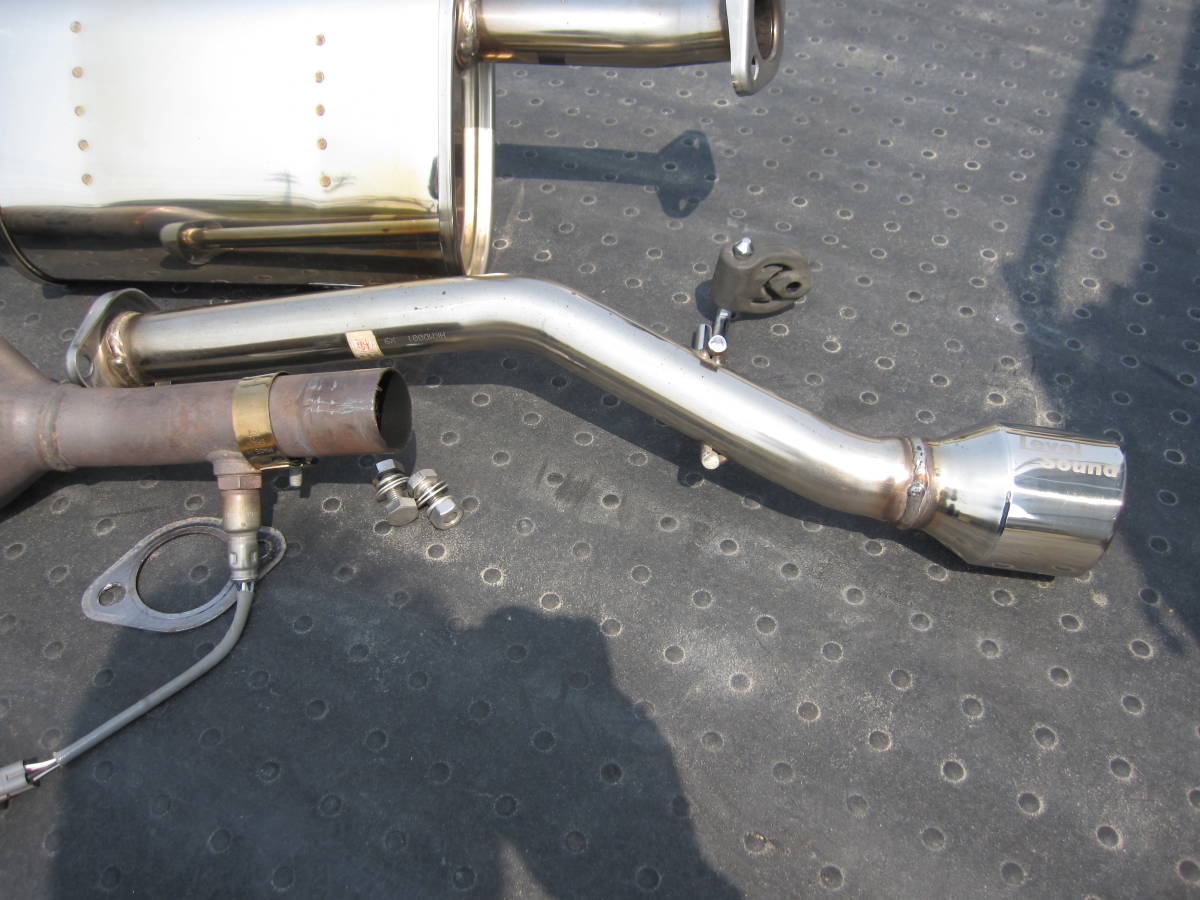 ハイゼットトラック Spiegel シュピーゲル マフラー車検対応