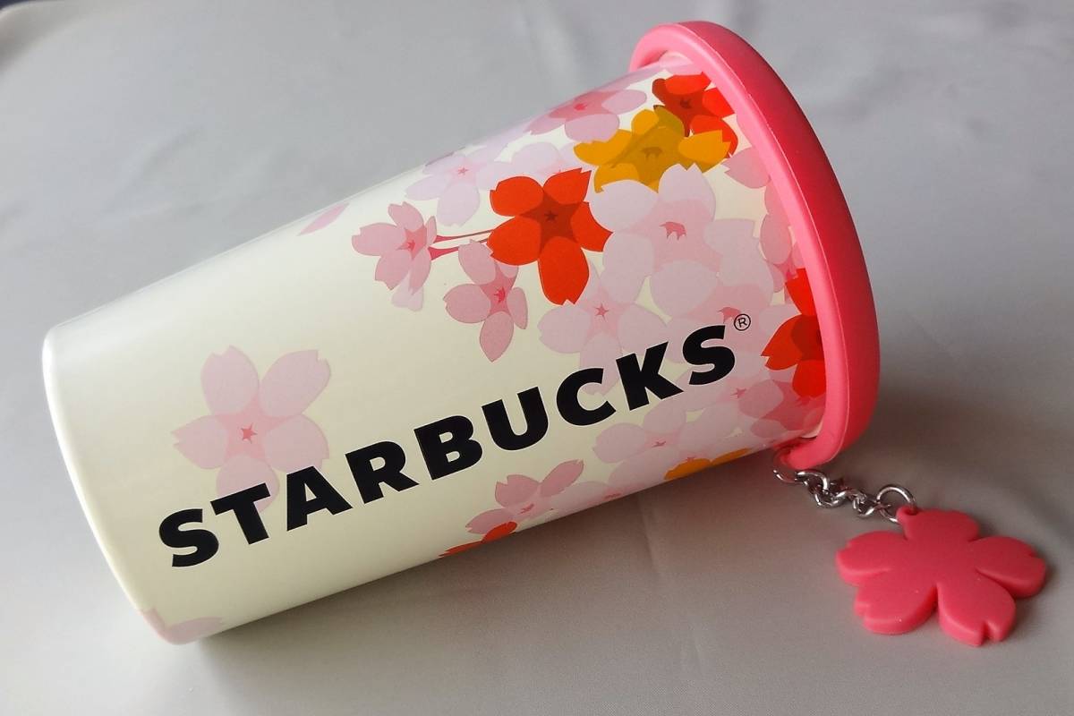 シリコンリッド スターバックス スタバ 桜 サクラ 0 ステンレス 