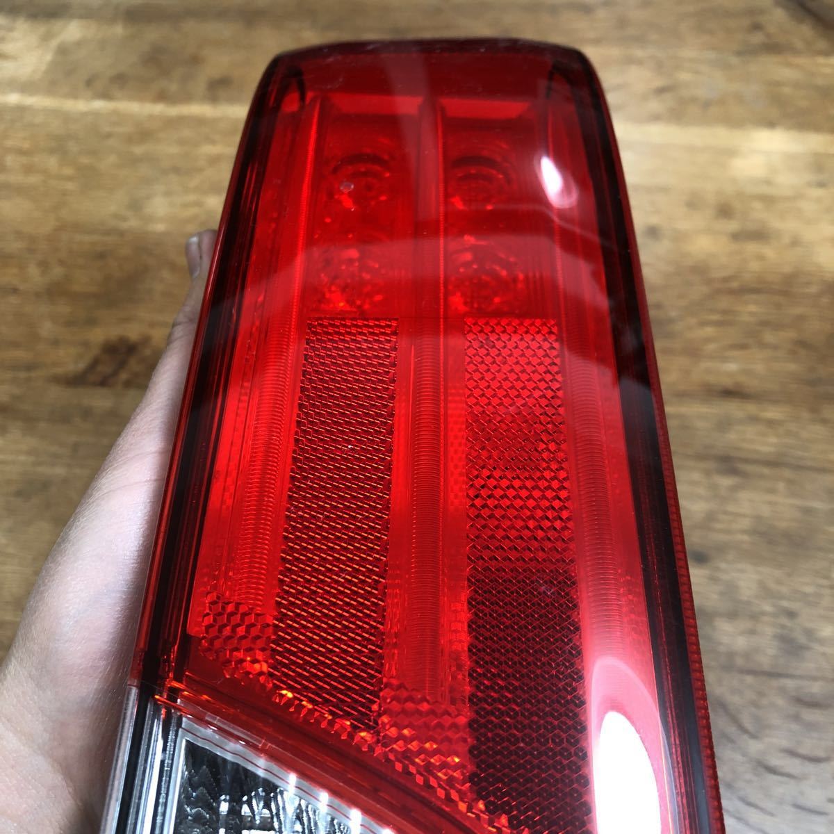 DA17W スズキ 左 ⁄ テールランプ エブリィ ワゴン 純正 エブリイワゴン