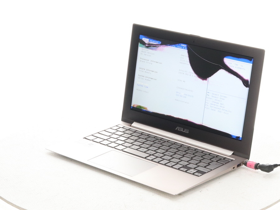 ZENBOOK UX21E Core i7 Windows11 Wi-Fi難あり ZENBOOK UX21E Core i7