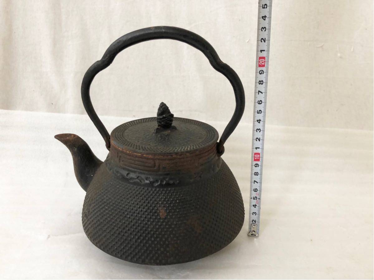 茶道具 急須 3点セット 南部鉄器 南部鉄瓶 おまけ付き 煎茶道具 鉄瓶 香炉 SALE 時代物 棗 陶器急須 まとめて 鉄急須 鉄瓶百科