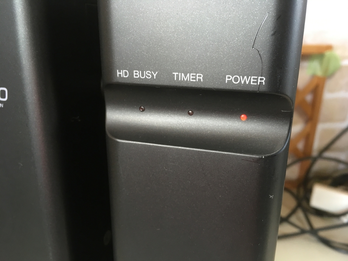 送1000円】ジャンクパソコン SHARP X68000 ACE-HD RAM2MB HDDは調子