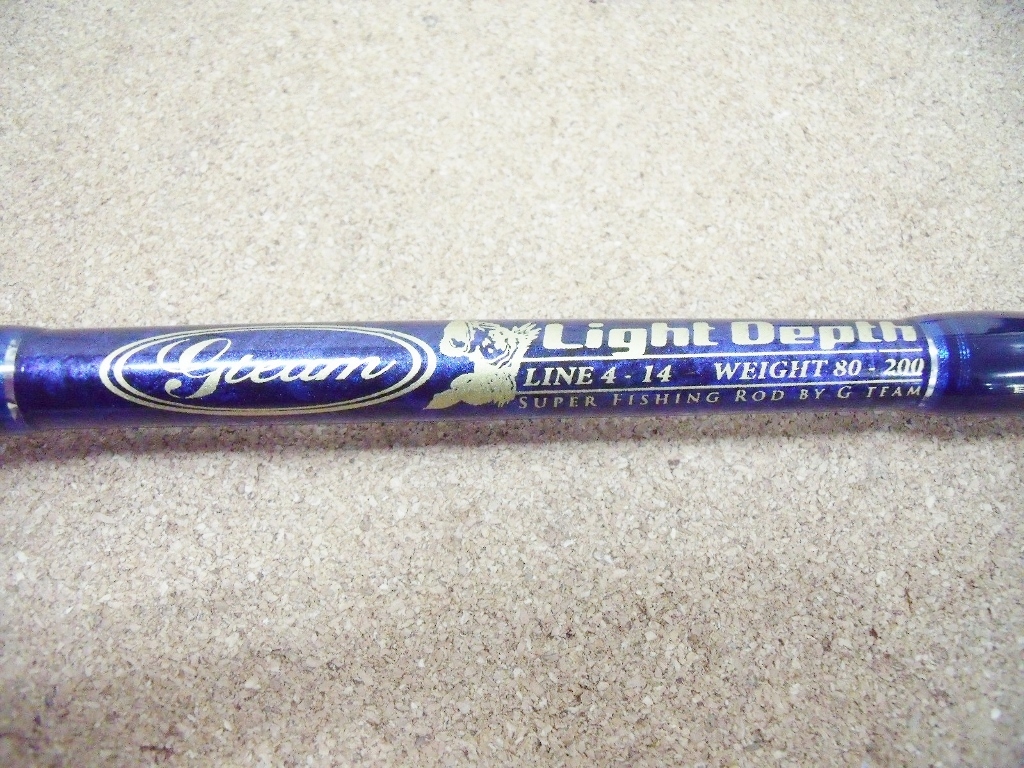剛樹　GチームLIGHT DEPTH（ジャンク） 剛樹 GチームLIGHT DEPTH（ジャンク） 剛樹 G－TEAM Light Depth